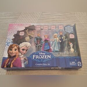 Disney Frozen Complete Story Figure Set